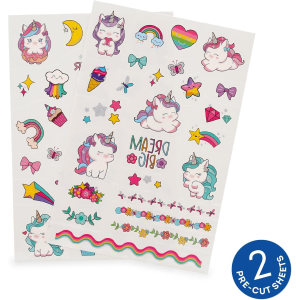 TATTOOS TEMPORARY UNICORN