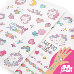 TATTOOS TEMPORARY UNICORN