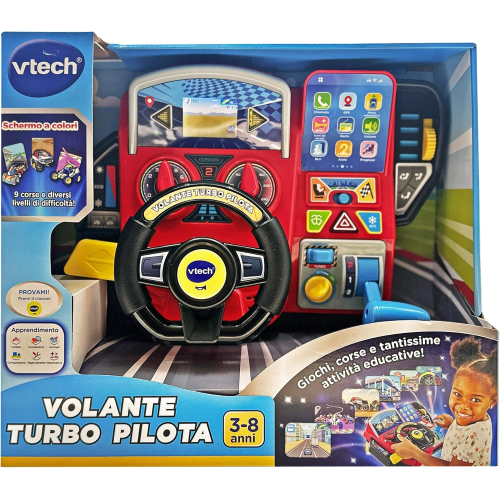 VT- VOLANTE TURBO PILOTA