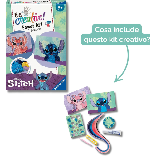 BE CREATIVE MIDI - STITCH