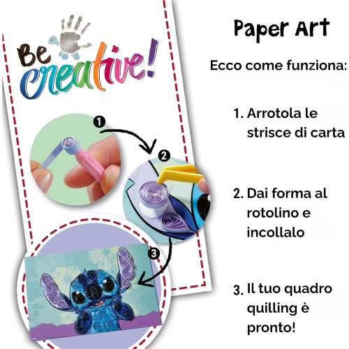 BE CREATIVE MIDI - STITCH