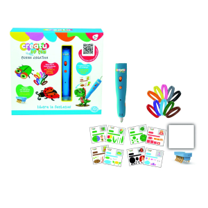CREATU' - PENNA 3D CREATIVA C/ACC.E RICARICHE