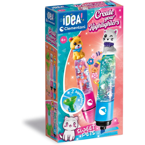 CREA IDEA - MINI LAB.EVIDENZIATORI PET