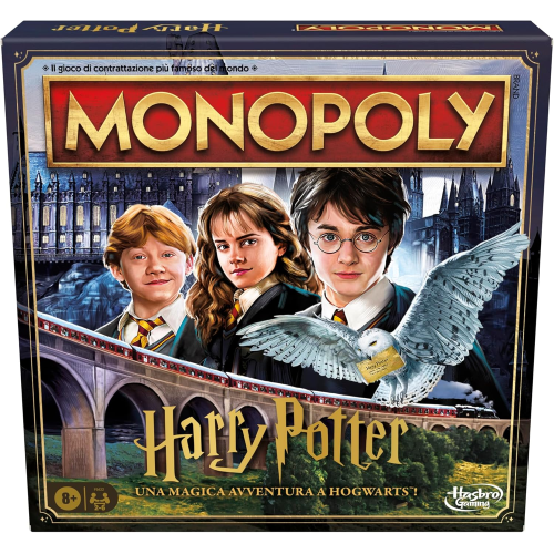 GS- MONOPOLI HARRY POTTER