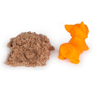 KINETIC SAND - MINI CAGNOLINO IN VASSOIO