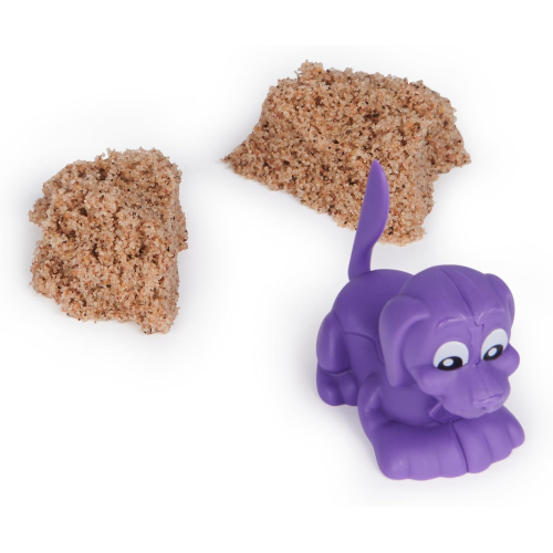 KINETIC SAND - MINI CAGNOLINO IN VASSOIO