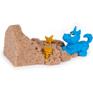KINETIC SAND - MINI CAGNOLINO IN VASSOIO