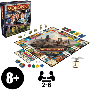 GS- MONOPOLI HARRY POTTER