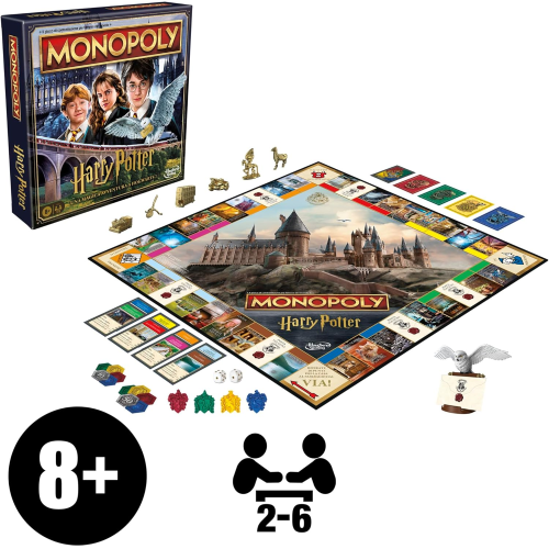 GS- MONOPOLI HARRY POTTER