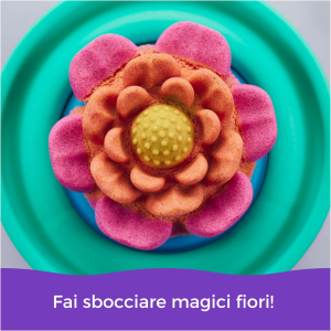 KINETIC SAND - FIORE CHE SBOCCIA