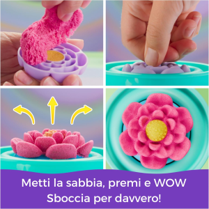 KINETIC SAND - FIORE CHE SBOCCIA