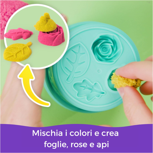 KINETIC SAND - FIORE CHE SBOCCIA