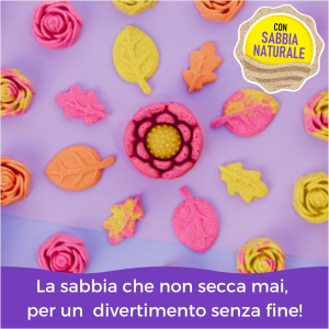 KINETIC SAND - FIORE CHE SBOCCIA