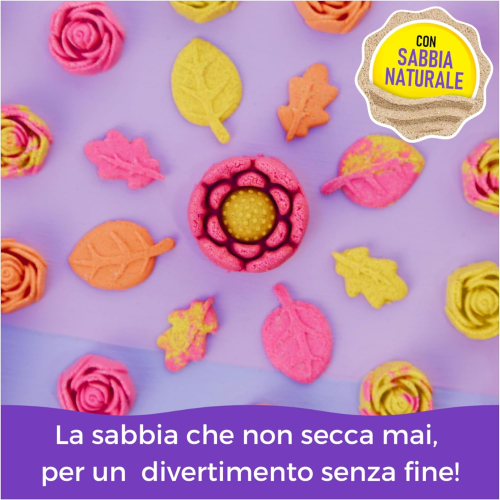KINETIC SAND - FIORE CHE SBOCCIA