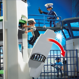 PLAY POLIZIA - STAZIONE  CON PRIGIONE %