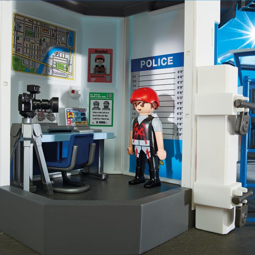 PLAY POLIZIA - STAZIONE  CON PRIGIONE %