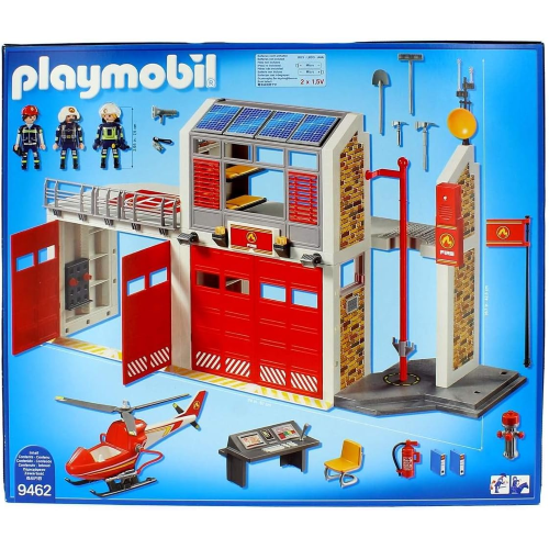 PLAY V.FUOCO - CENTRALE GRANDE