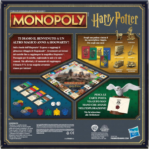 GS- MONOPOLI HARRY POTTER