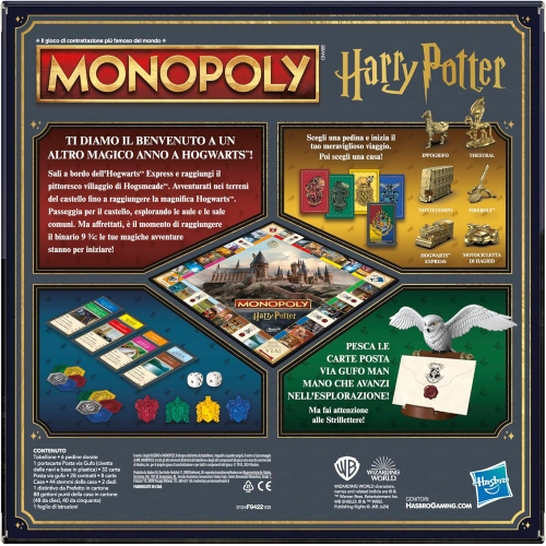 GS- MONOPOLI HARRY POTTER