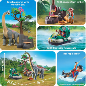 PLAY DINOS - ALLA RICERCA DEL BRANCHIOSAURO