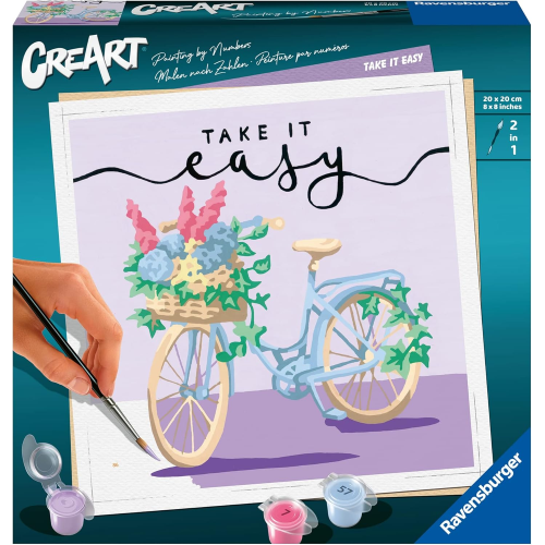 CRE ART TREND QUADRATI - TAKE IT EASY