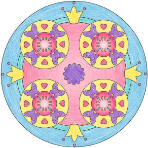 MANDALA - MIDI DESIGNER - UNICORN