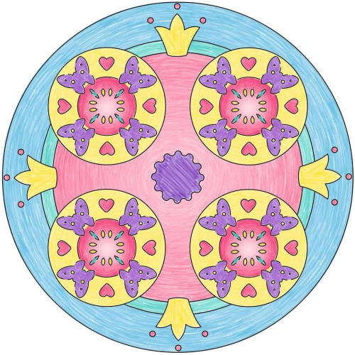 MANDALA - MIDI DESIGNER - UNICORN