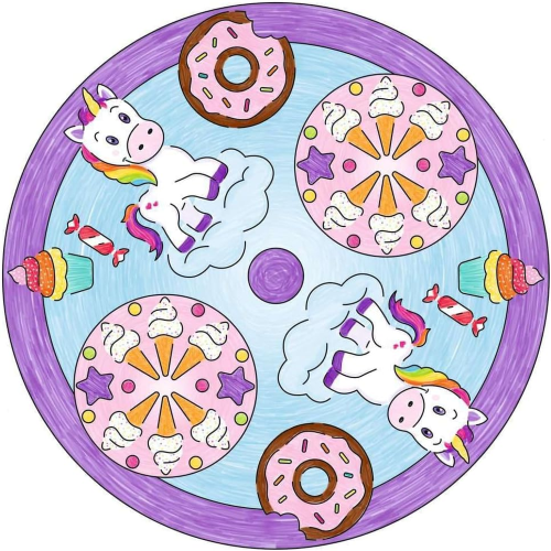 MANDALA - MIDI DESIGNER - UNICORN