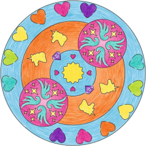 MANDALA - MIDI DESIGNER - UNICORN