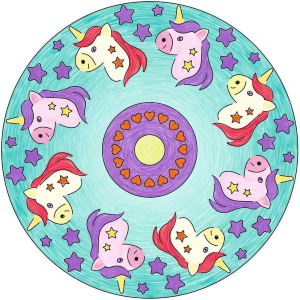 MANDALA - MIDI DESIGNER - UNICORN
