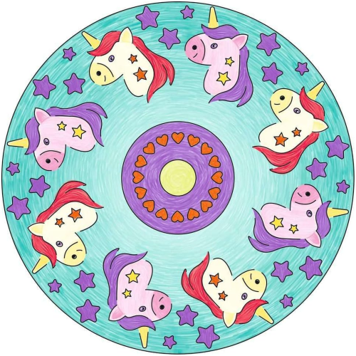 MANDALA - MIDI DESIGNER - UNICORN