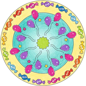 MANDALA - MIDI DESIGNER - UNICORN