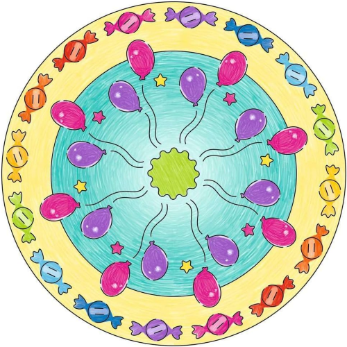 MANDALA - MIDI DESIGNER - UNICORN