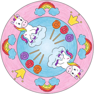 MANDALA - MIDI DESIGNER - UNICORN