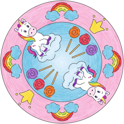 MANDALA - MIDI DESIGNER - UNICORN