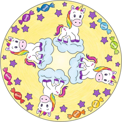 MANDALA - MIDI DESIGNER - UNICORN