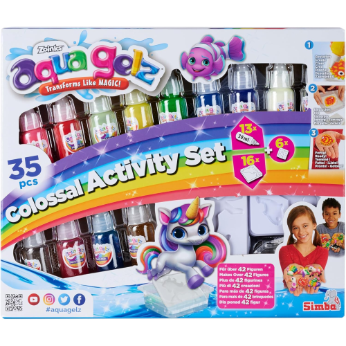 AQUA GELZ - COLOSSAL SET