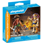 PLAY- RICERCATORE DI TESORI E MUMMIA