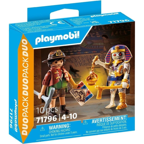 PLAY- RICERCATORE DI TESORI E MUMMIA