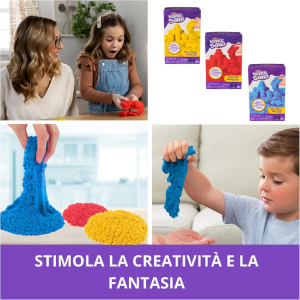 KINETIC SAND - COLORI CONF. BASE