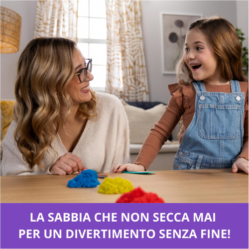 KINETIC SAND - COLORI CONF. BASE