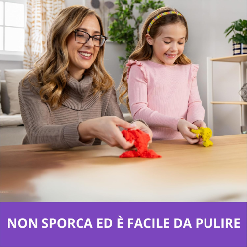 KINETIC SAND - COLORI CONF. BASE