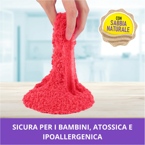 KINETIC SAND - COLORI CONF. BASE