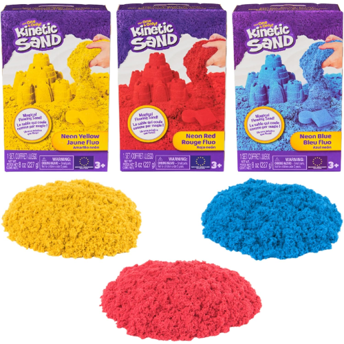 KINETIC SAND - COLORI CONF. BASE