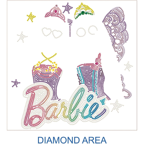 DIAMOND DOTZ- BARBIE FANTASY