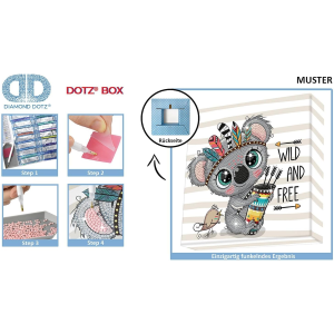 DIAMOND DOTZ- BARBIE FANTASY