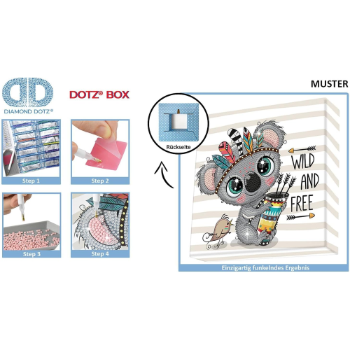 DIAMOND DOTZ- BARBIE FANTASY