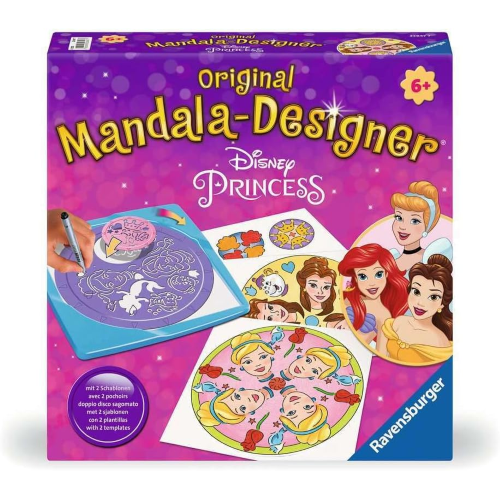 MANDALA - MIDI DESIGNER - PRINCESS