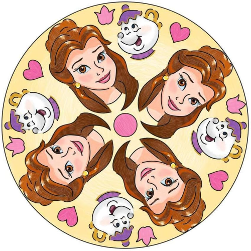 MANDALA - MIDI DESIGNER - PRINCESS