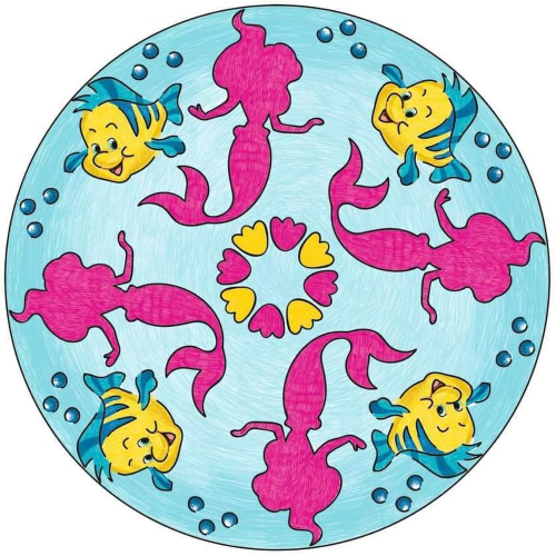 MANDALA - MIDI DESIGNER - PRINCESS